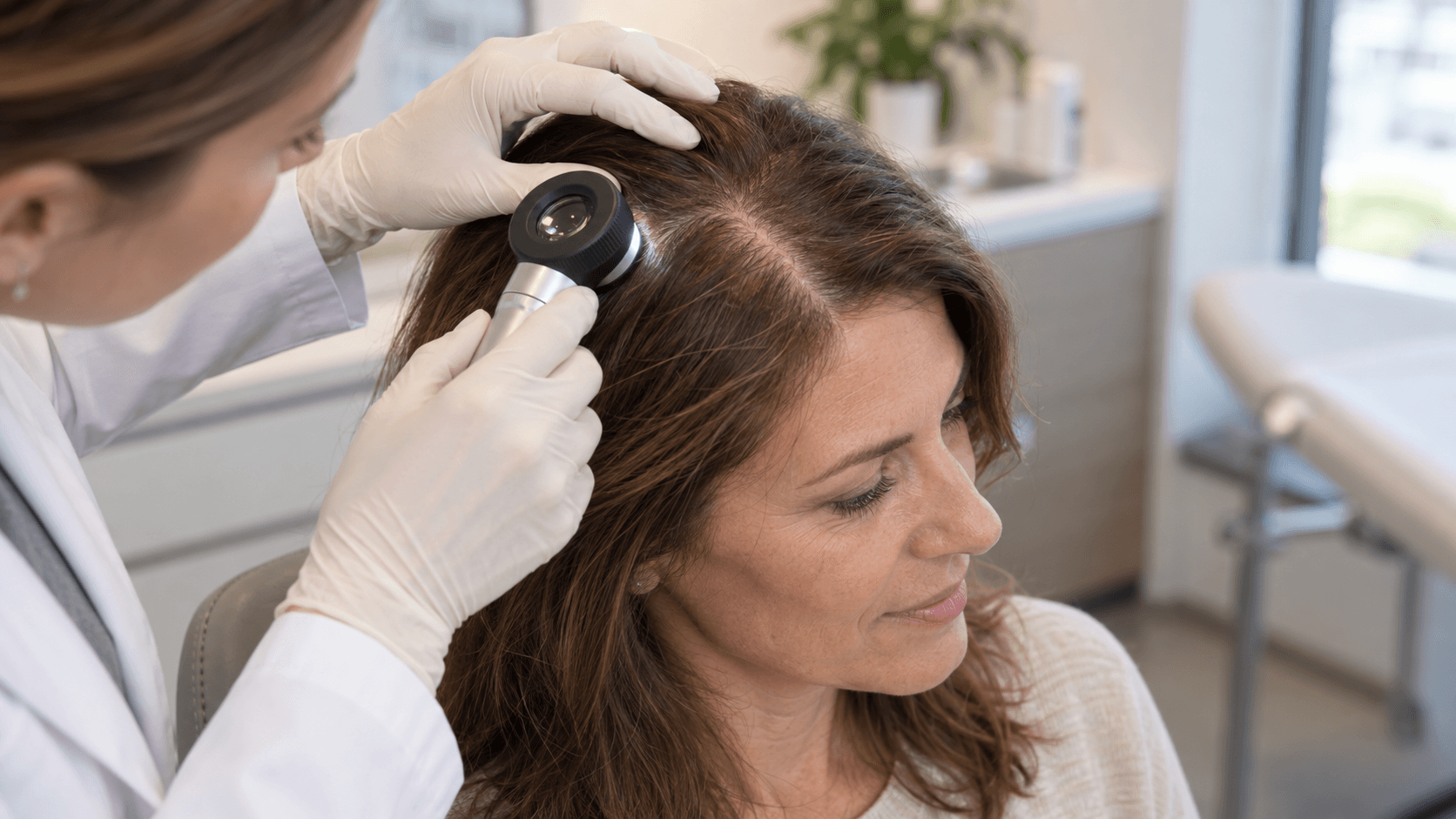 Alopecia femminile specificità e cause