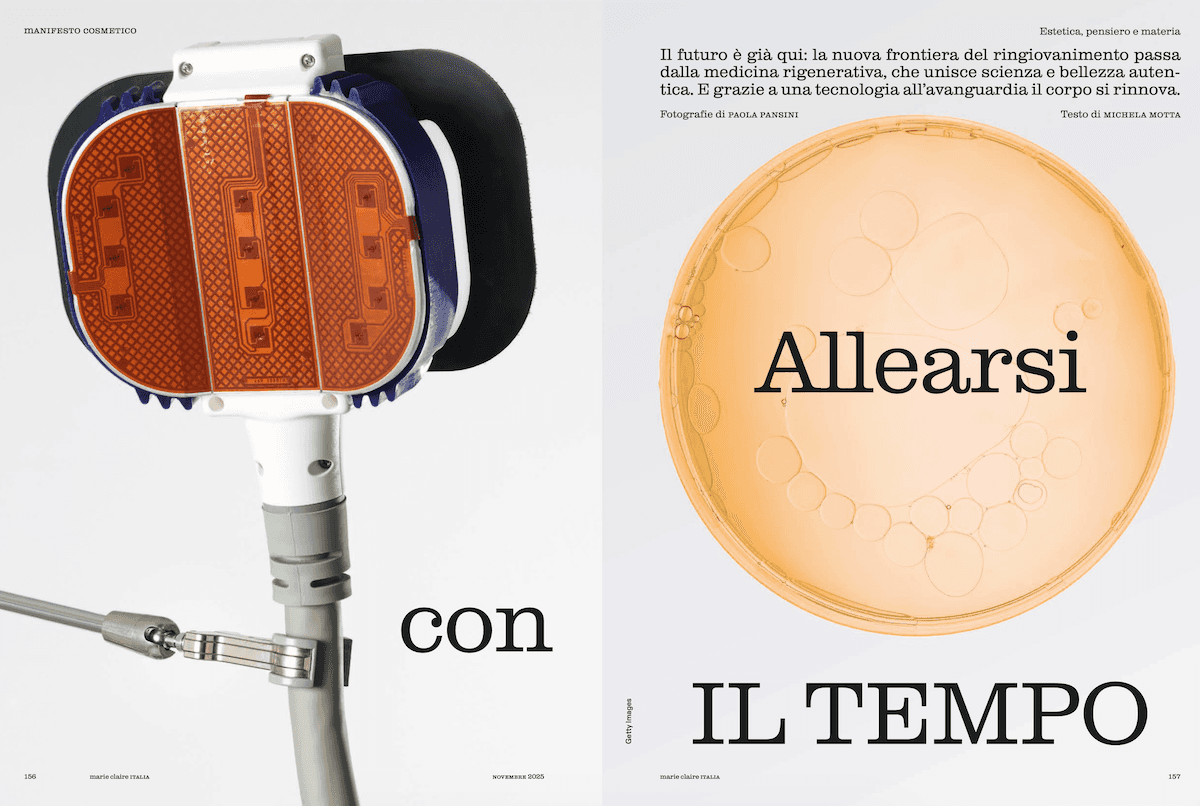 Marie Claire Italia: "Allearsi con il Tempo" – La Medicina Rigenerativa secondo Image Regenerative Clinic