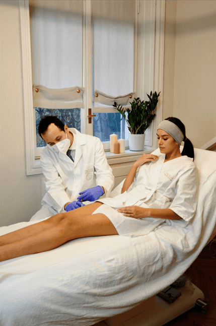 Mesotherapie bei Cellulite: Wofür ist sie gut und wie funktioniert sie?