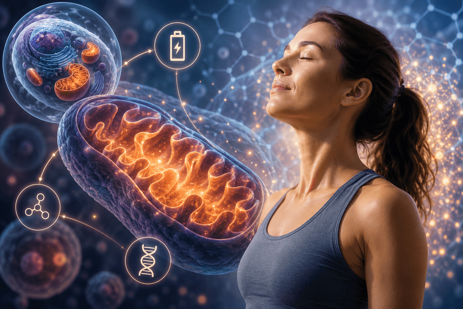 Mitocondri, energia cellulare e salute metabolica