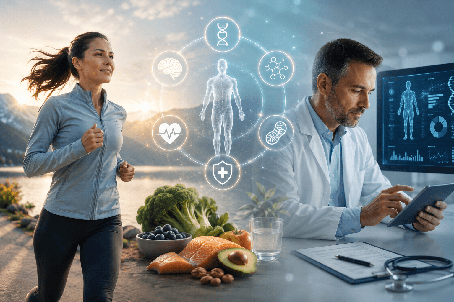Perché la Longevity Medicine sta cambiando la medicina del XXI secolo