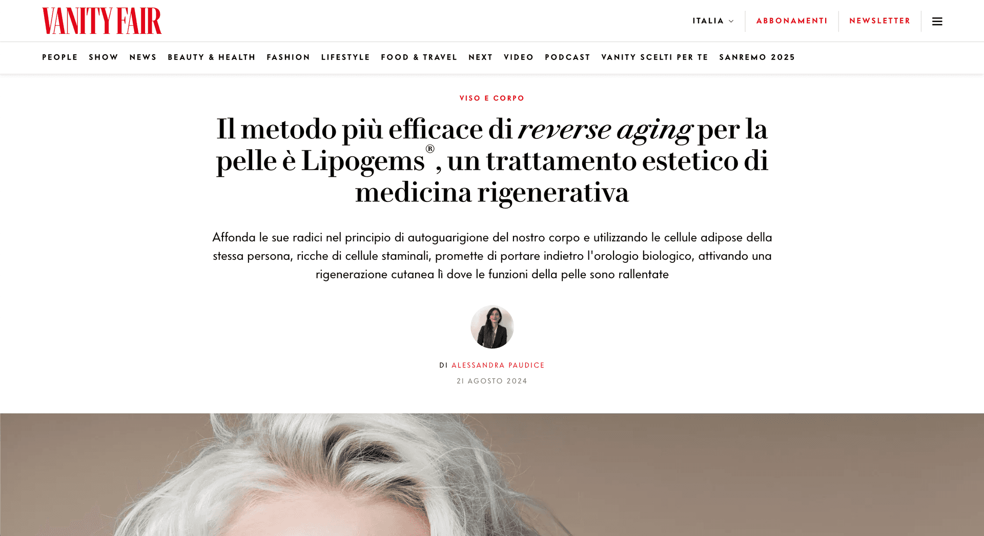 Lipogems® : Le Traitement Régénératif qui Rajeunit la Peau