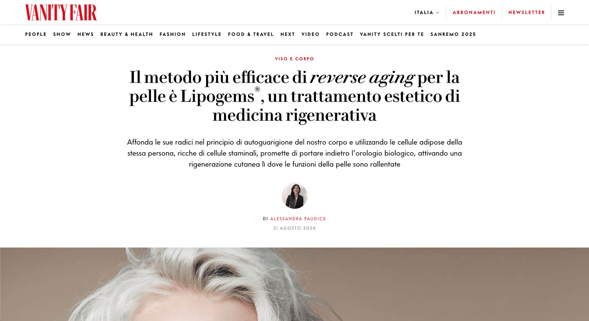 Lipogems® : Le Traitement Régénératif qui Rajeunit la Peau