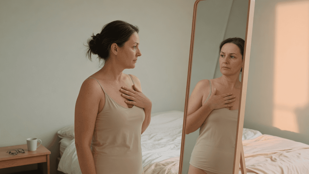 Seno Svuotato Post Allattamento: Cause e Rimedi
