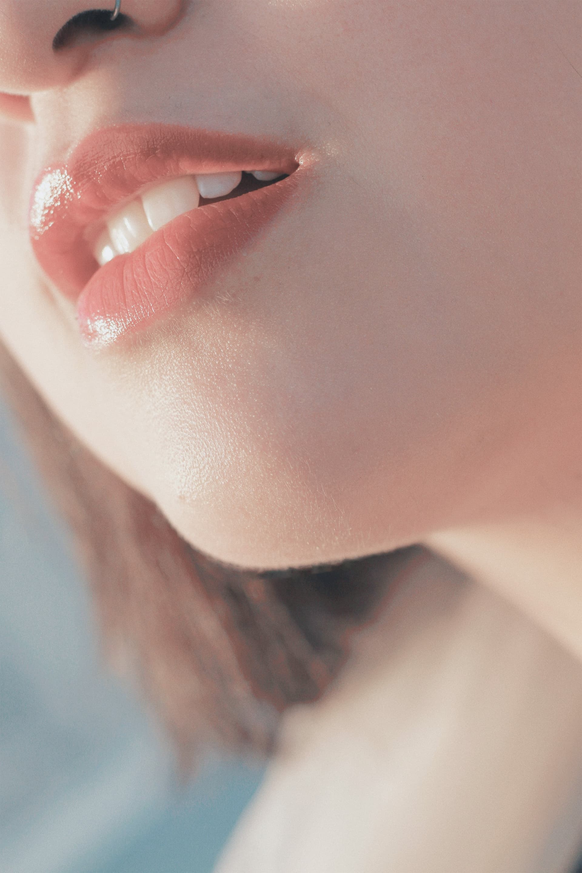 Lippenverbesserung