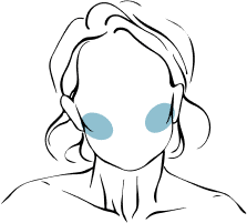 Hollow Cheeks