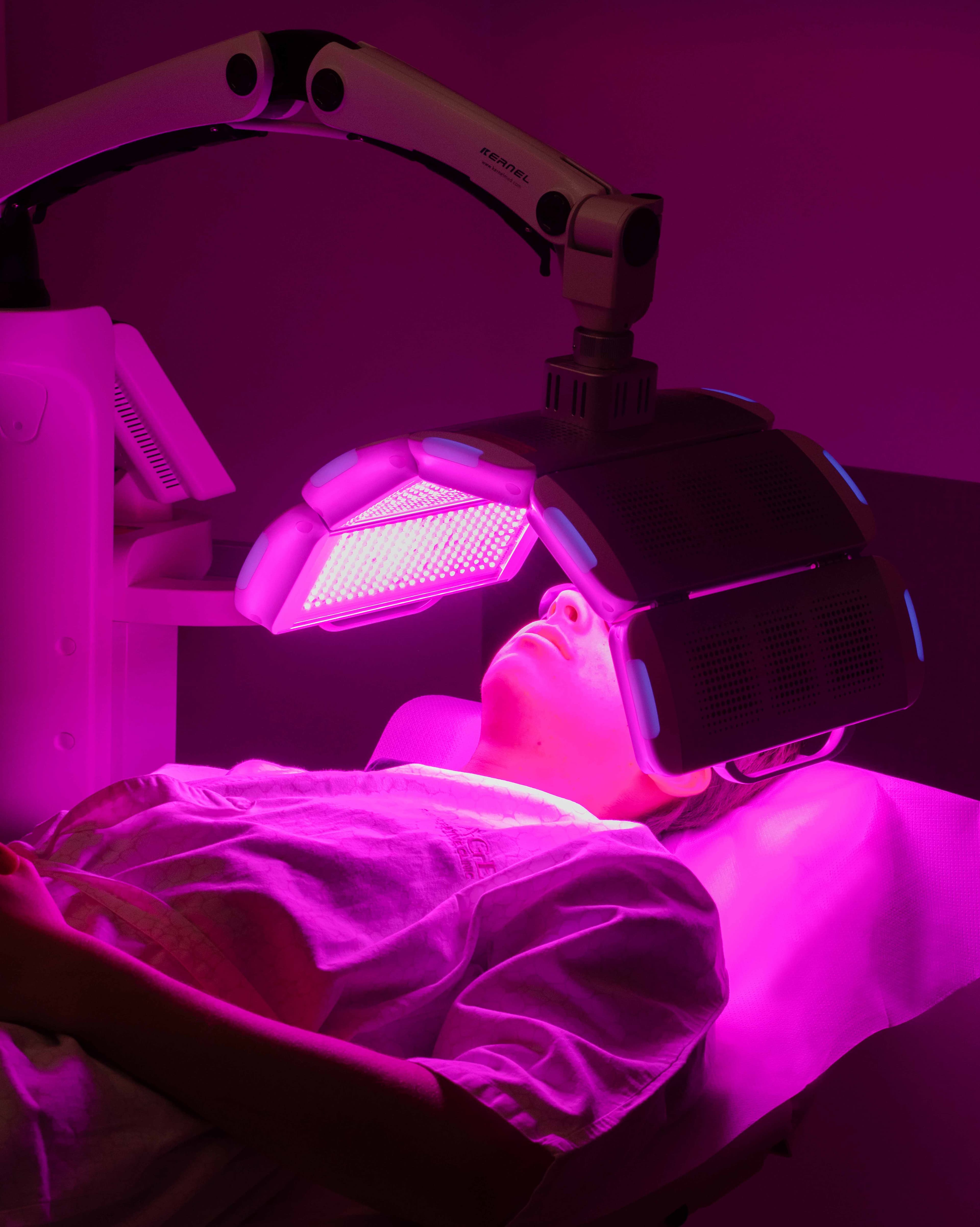 Thérapie Photodynamique LED