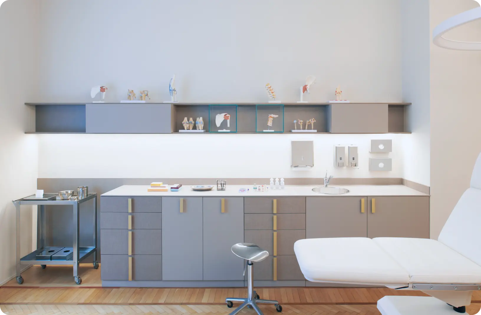 Immagine completa dell'ambulatorio