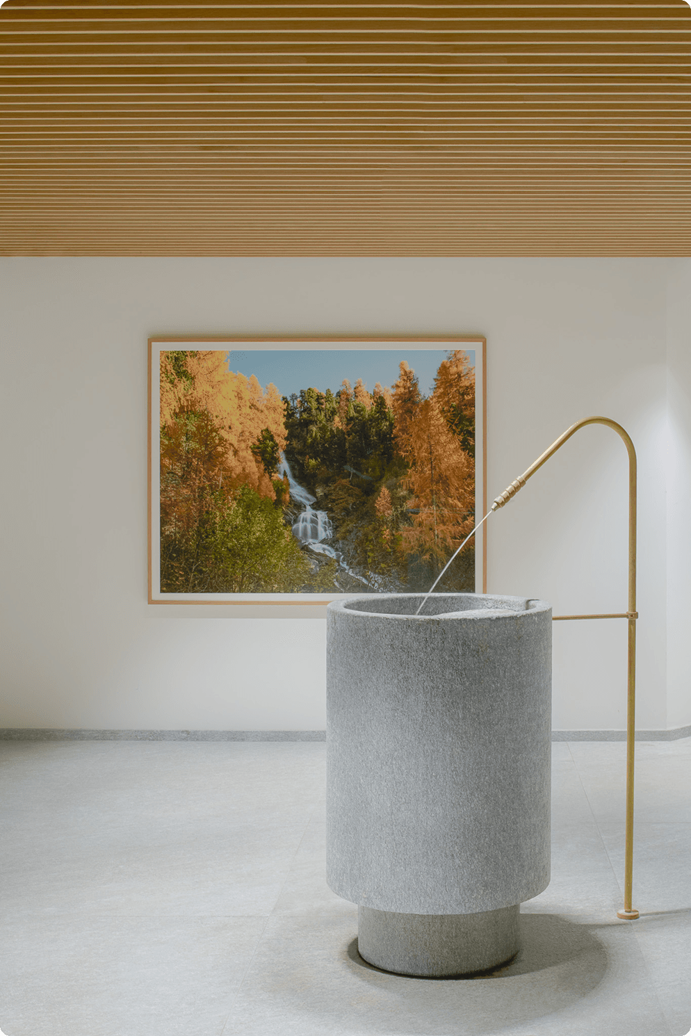 Interni dell'Image Regenerative Institute St. Moritz