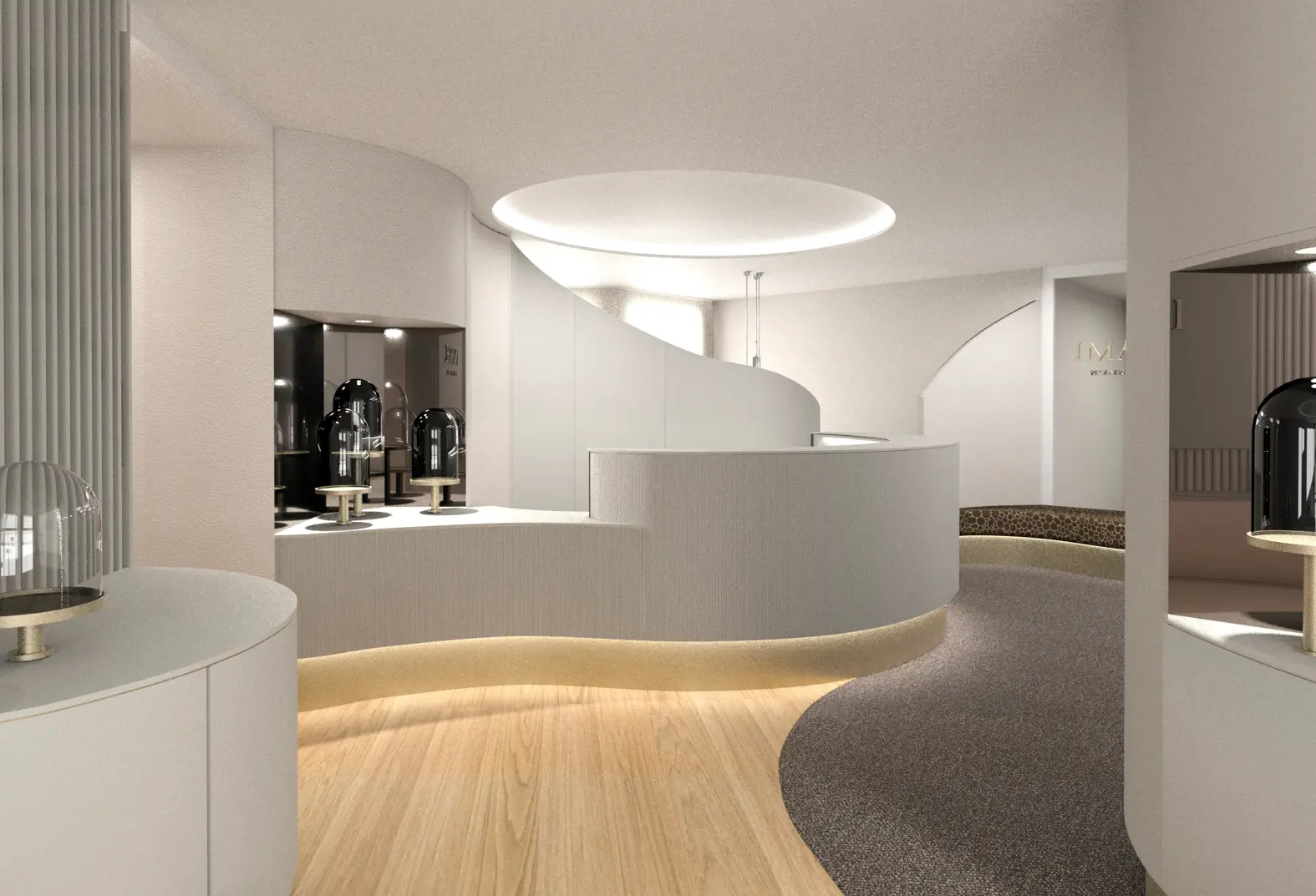 Interni dell'Image Regenerative Institute St. Moritz