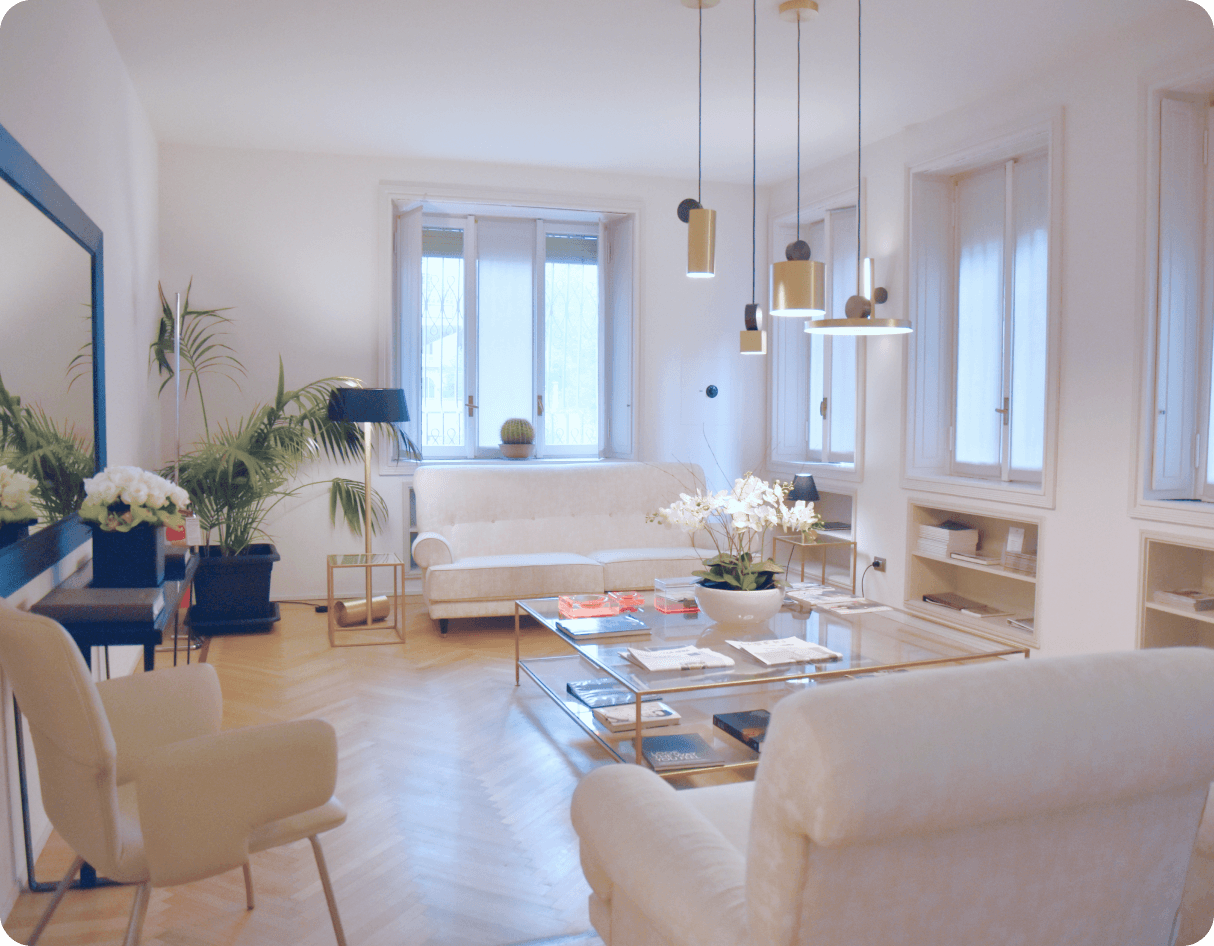 Immagine della sala d'attesa