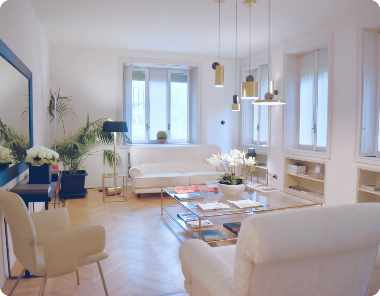 Immagine della sala d'attesa