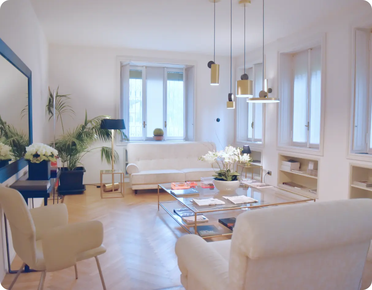 Immagine della sala d'attesa