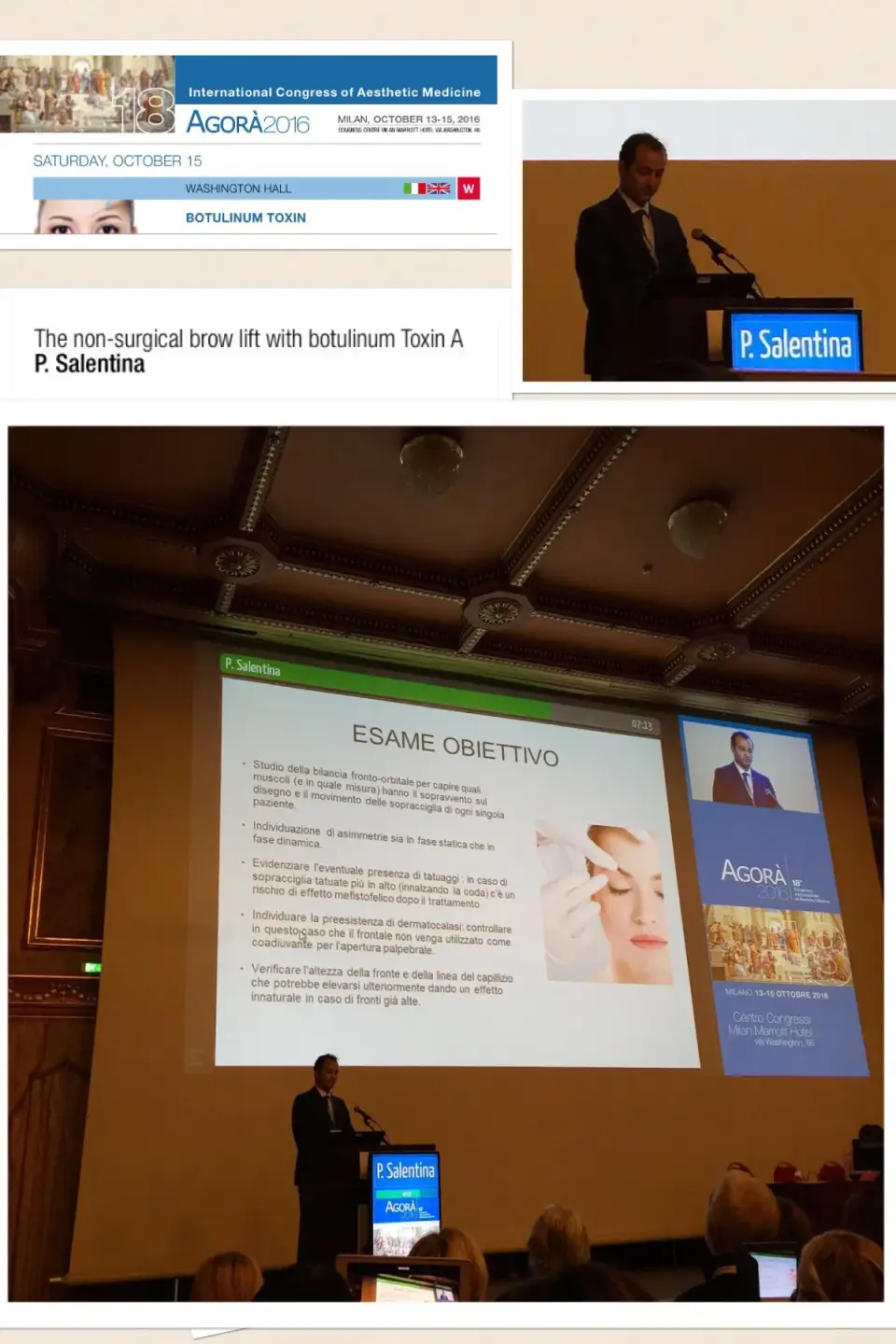 18° Congresso Internazionale di Medicina Estetica Agorà 2016