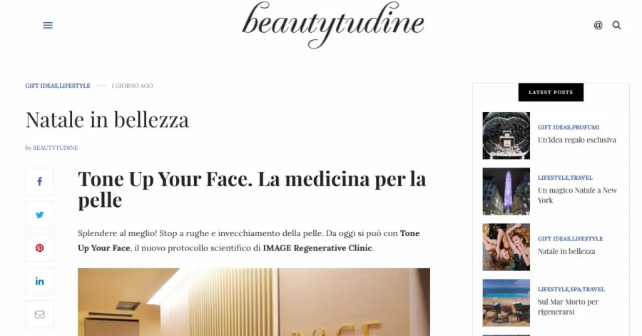 Tone Up Your Face: Protocollo Avanzato di Ringiovanimento Facciale