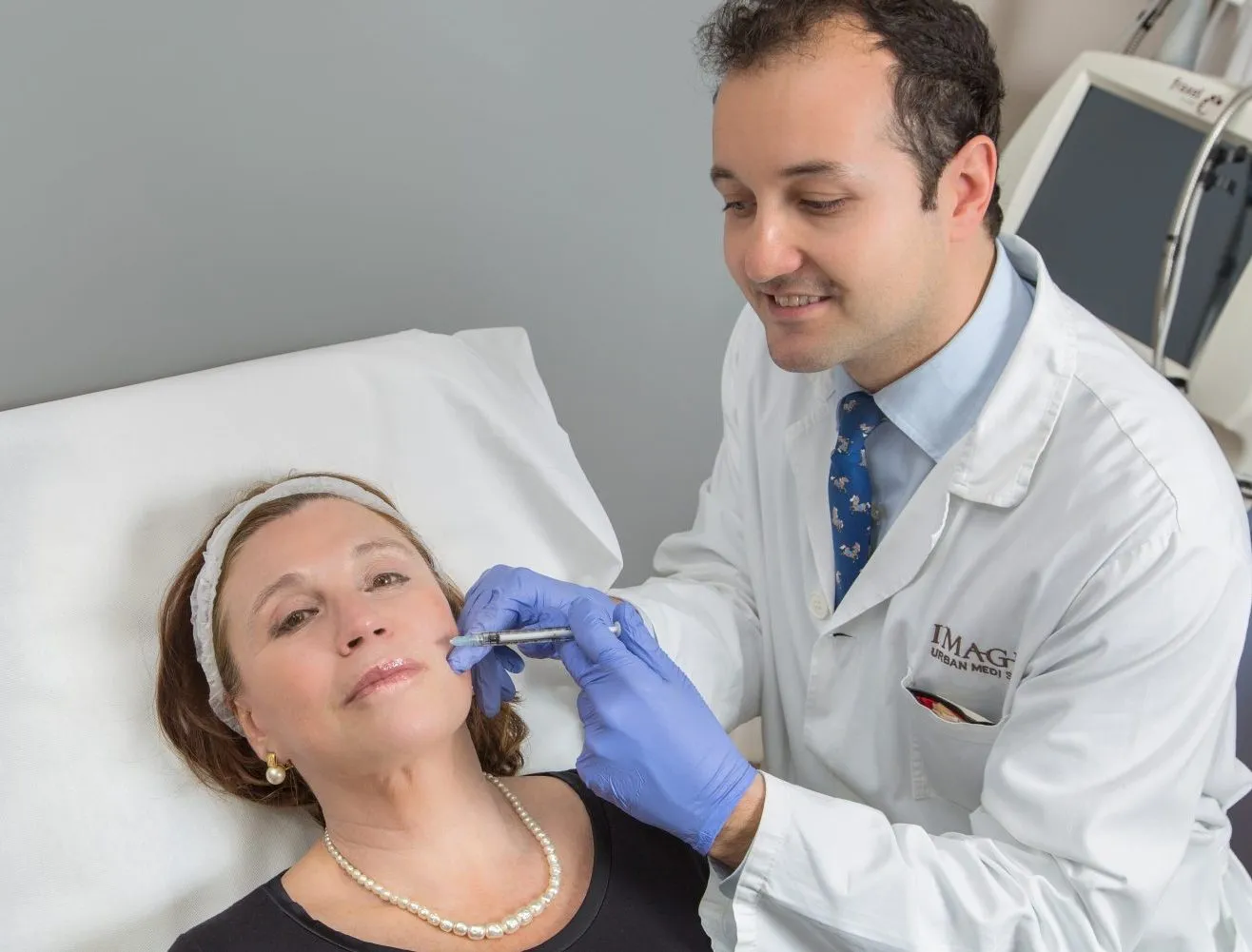Botulinumtoxin-Behandlung im Sommer