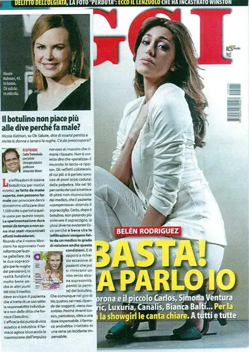 Wenden sich Prominente vom Botox ab, weil es schädlich ist?