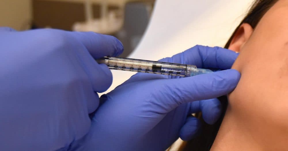 Botox pour Masséter