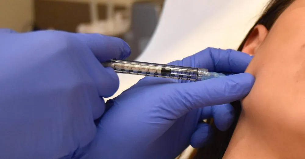 Botox pour Masséter