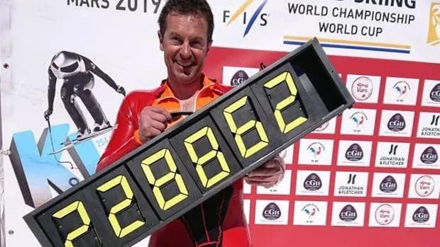 Félicitations à Simone Origone - Champion du Monde pour la Sixième Fois à 39 Ans