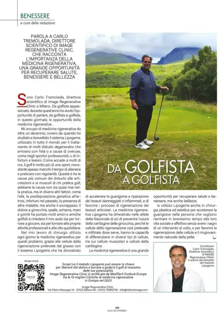 From Golfer to Golfer