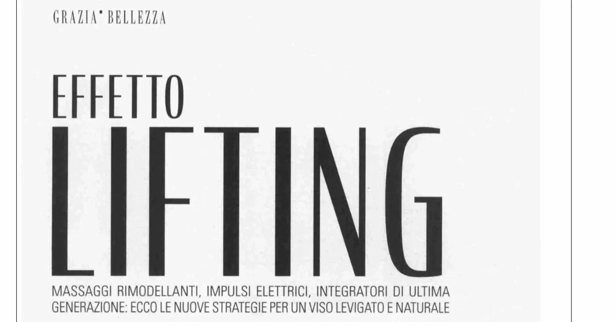 Lifting Effect - GRAZIA