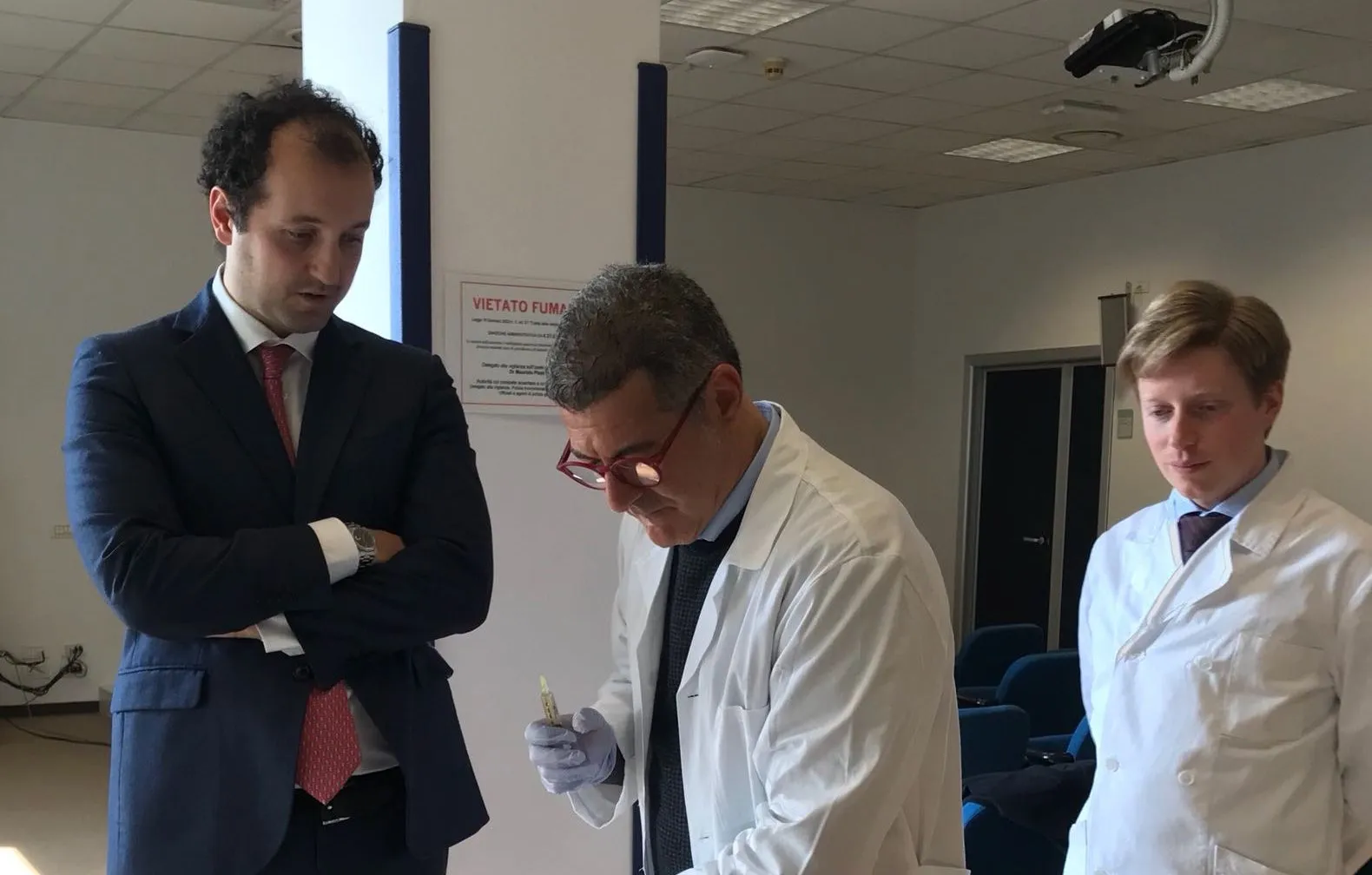 Examen final - Master en Médecine Esthétique - Université de Pavie