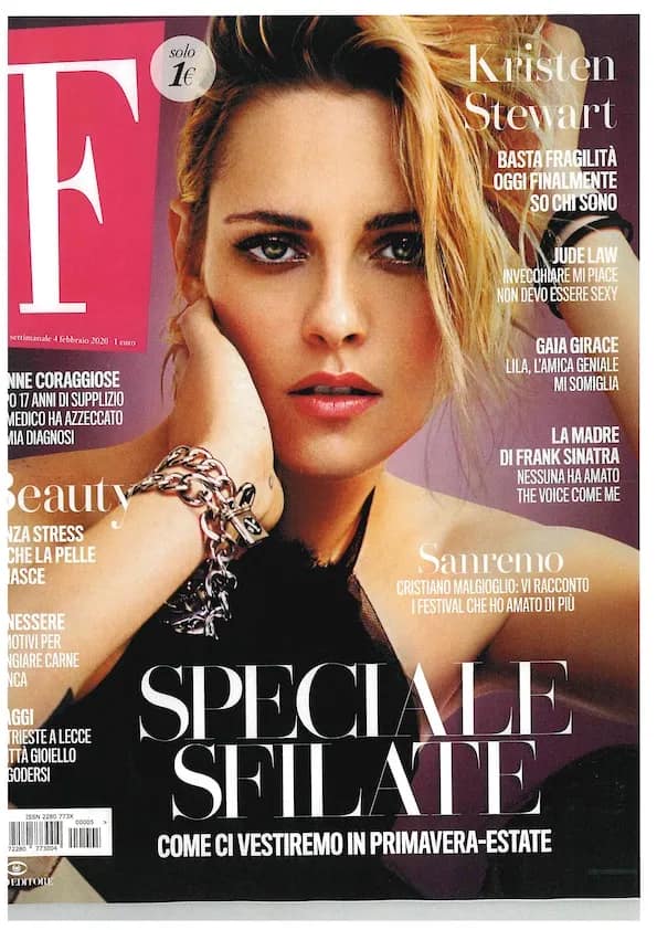 F magazine features Bioresonance: You deserve a break