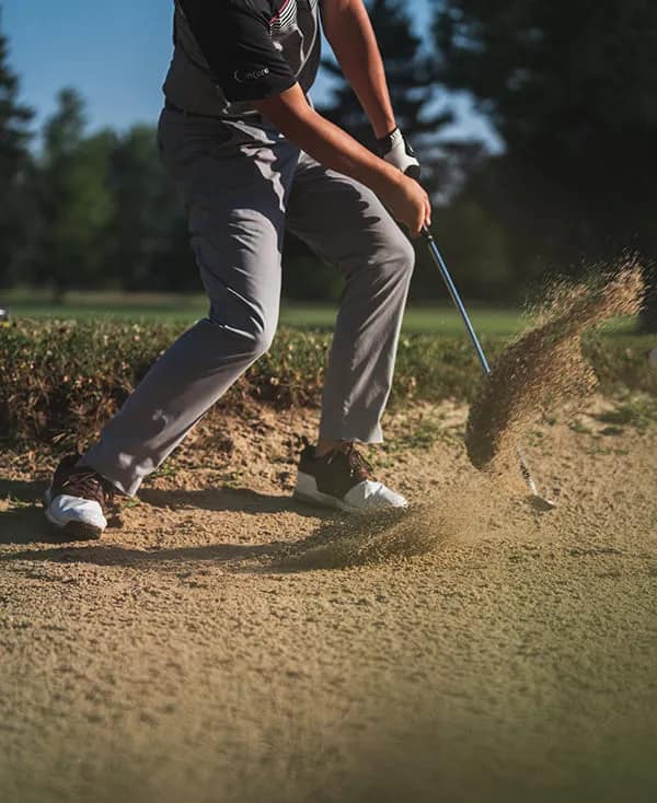 Golf und Knieschmerzen: Regenerative Medizin um weiter Golf zu spielen