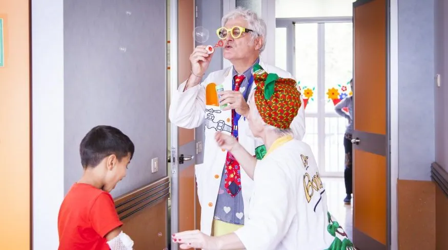IMAGE REGENERATIVE Clinic und Theodora Foundation Onlus