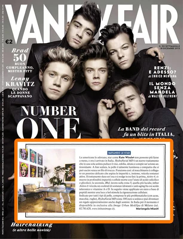 HydraFacial MD - Traitement Facial Avancé à l'Istituto Image