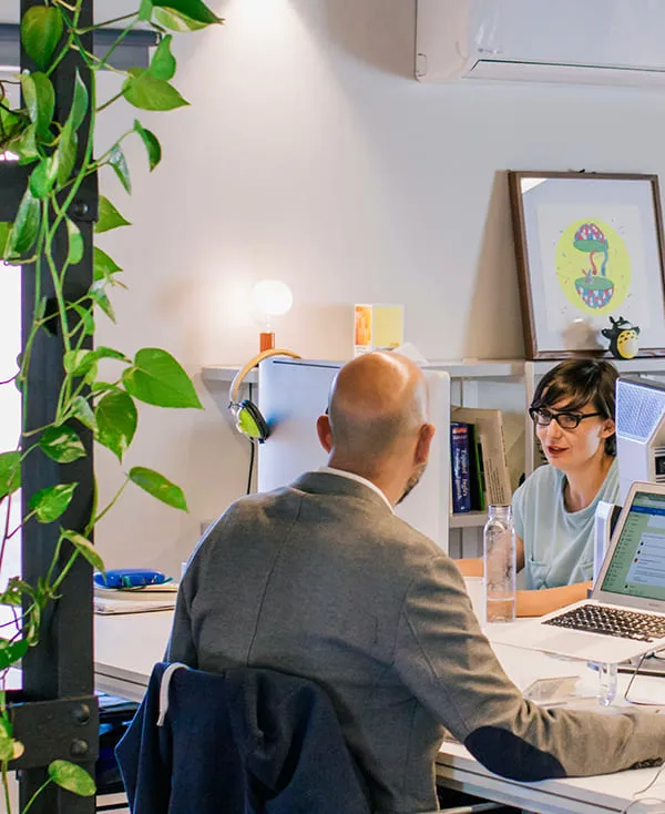Wussten Sie, dass die Haut auch im Büro altert?
