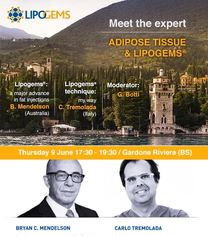 Regeneratives Lipofilling: Professor Carlo Tremolada spricht