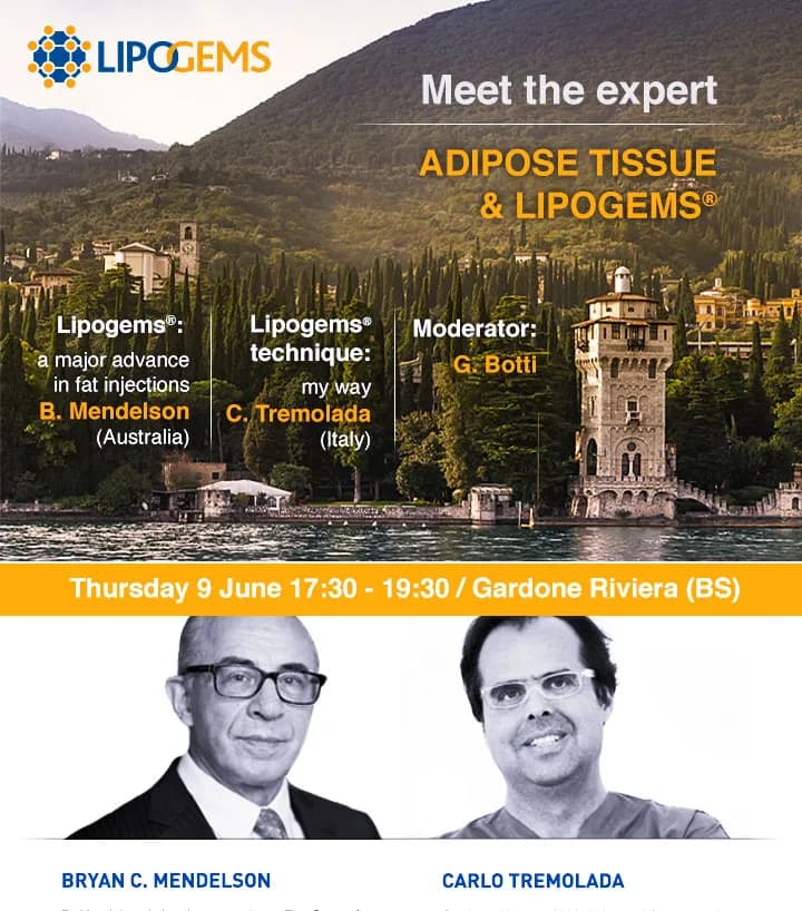 Regenerative Lipofilling: Professor Carlo Tremolada Speaks
