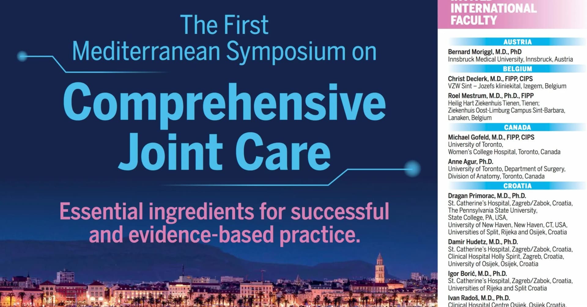 Lipogems® au Congrès Comprehensive Joint Care à Split
