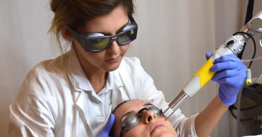 Taches solaires ? Non merci