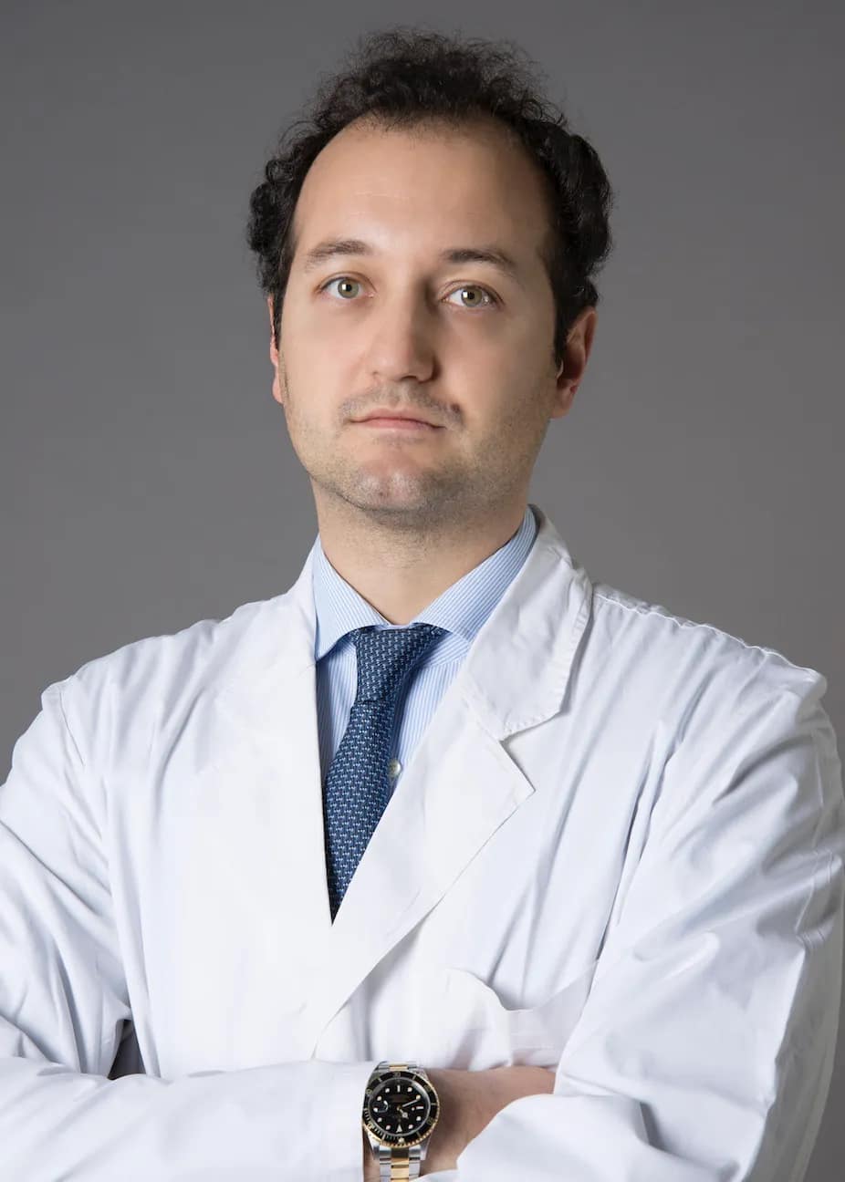 Paolo Salentina, Professor am Master für Ästhetische Medizin, Universität Pavia