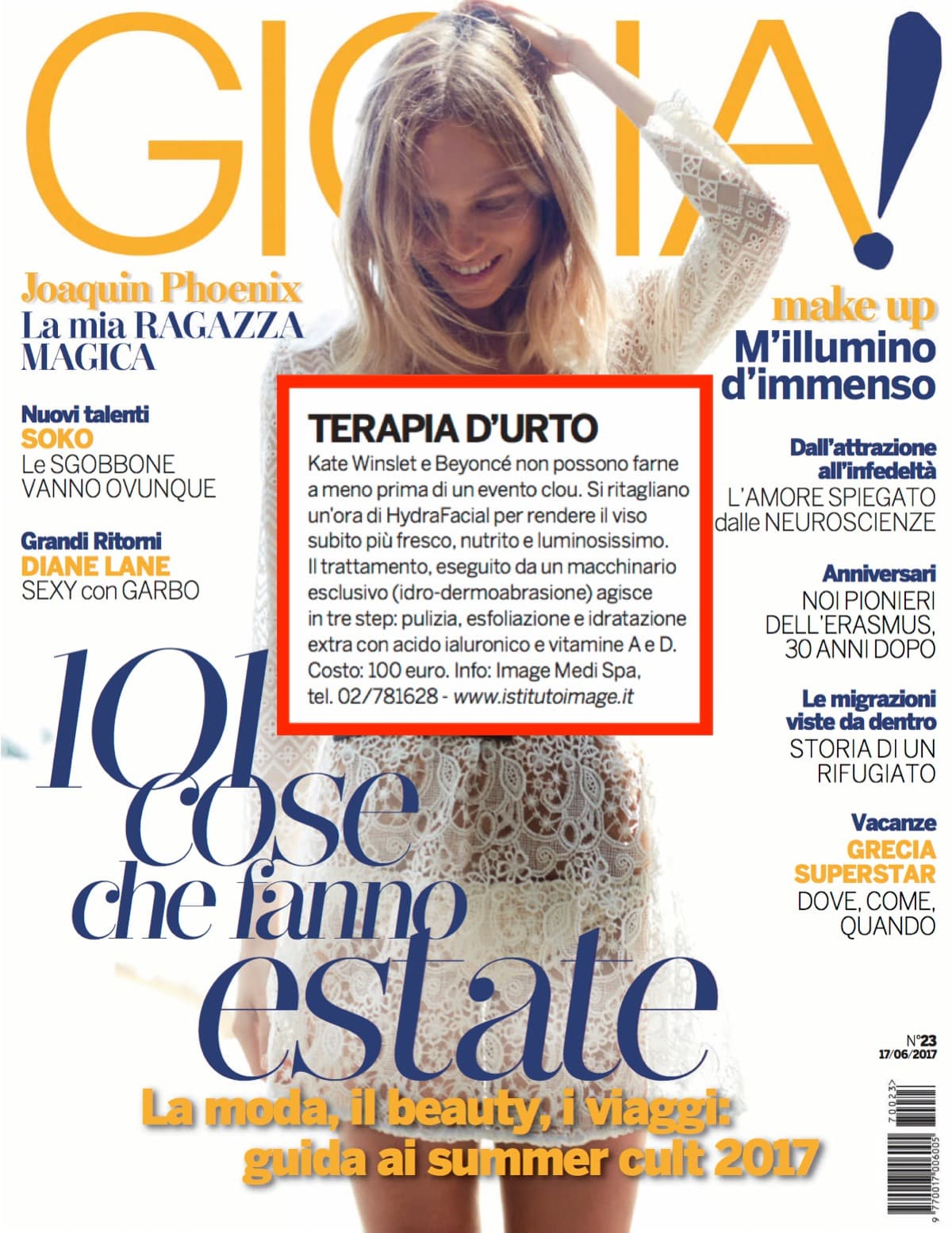 Nackte Haut - HydraFacial Behandlung