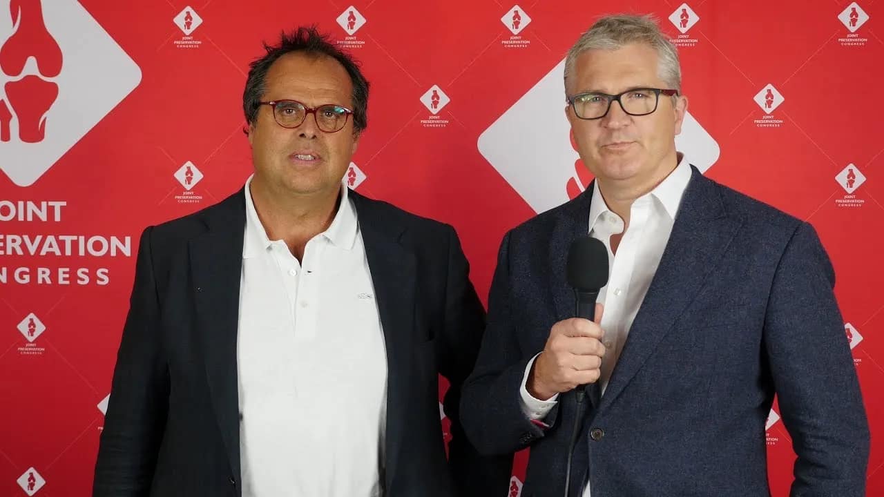 La médecine régénérative au Joint Preservation Congress pour la troisième année