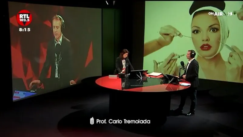 Interview du Professeur Tremolada sur RTL 102.5