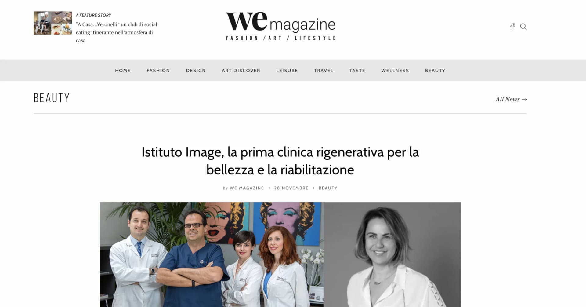 Image Regenerative Clinic: Fortgeschrittene Regenerative Behandlungen mit Lipogems Technologie