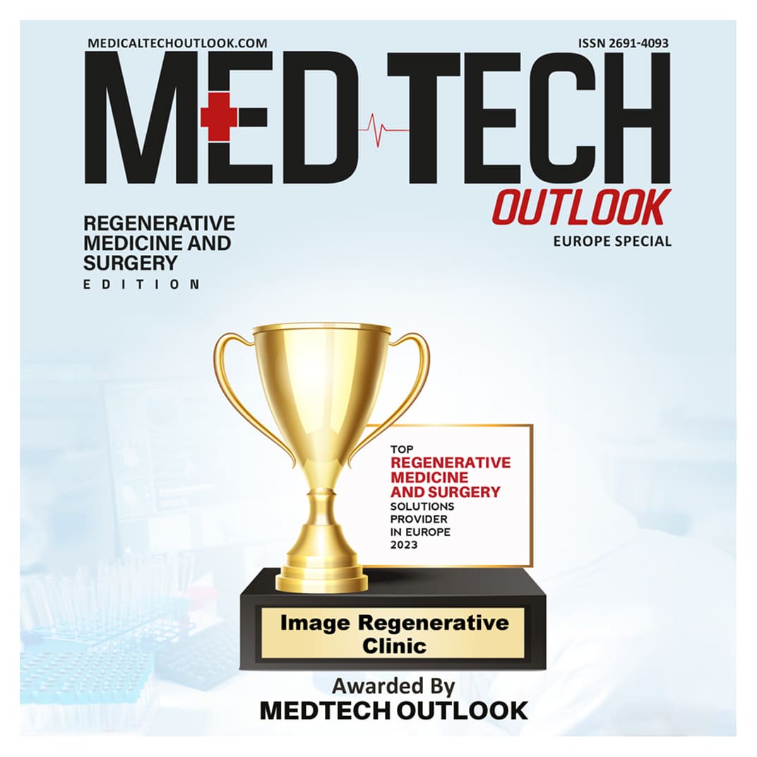 IMAGE REGENERATIVE Unter den Top 10 Kliniken in Europa - Medtech Outlook