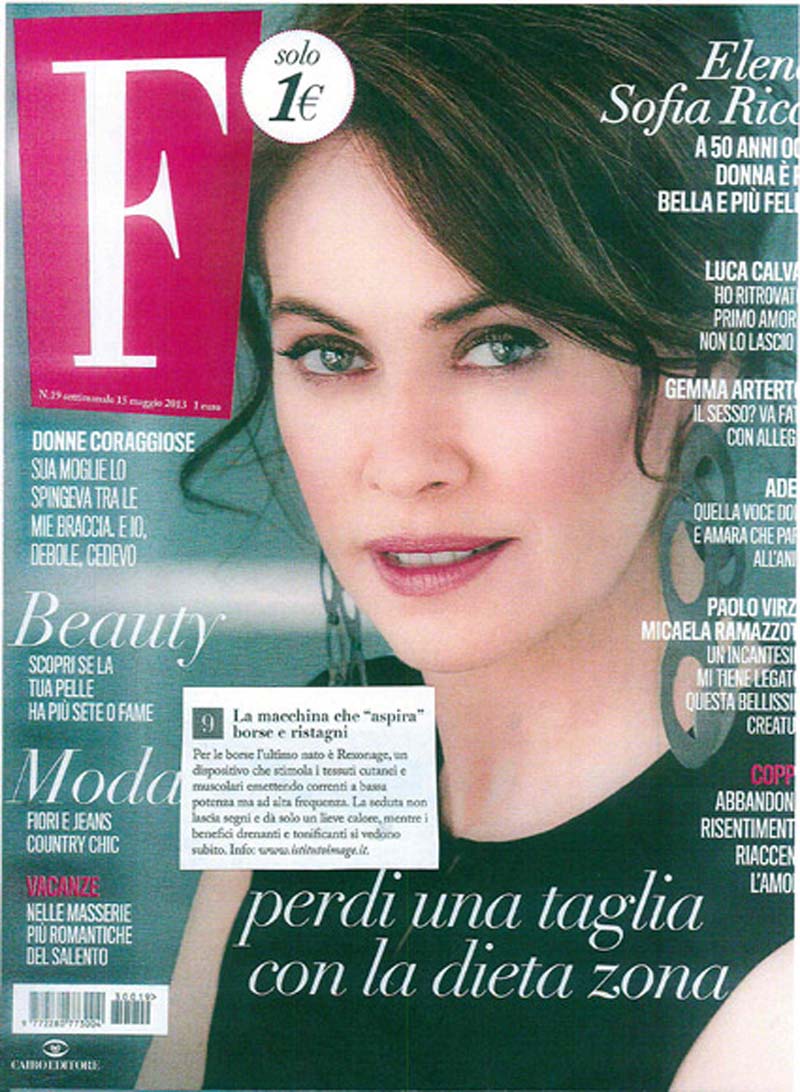 The Machine that "Extracts" Eye Bags and Fluid Retention - F Weekly