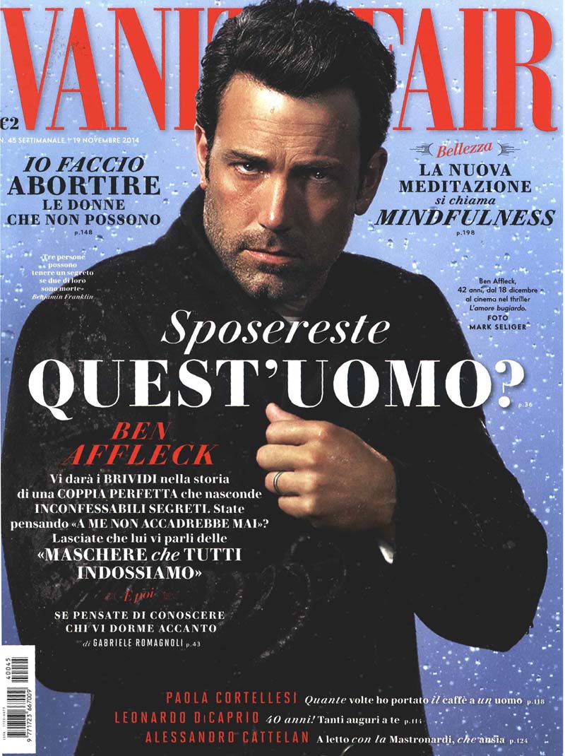 Huit femmes et un secret - Vanity Fair