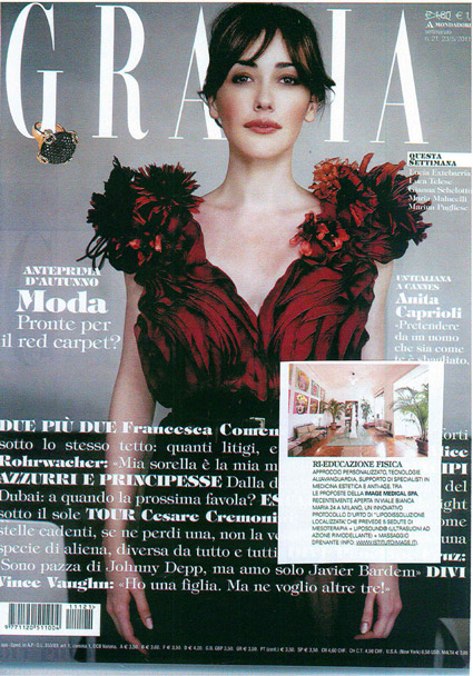 Physical Re-education - Grazia (May 2011)