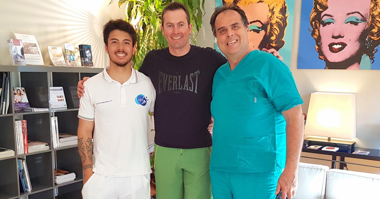 Simone Origone: The World's Fastest Man Chose Lipogems